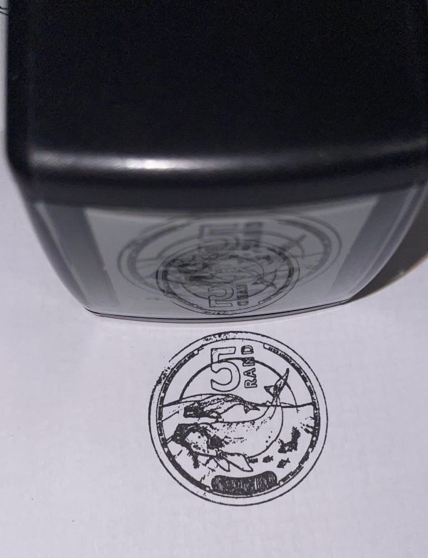 South African coin stamps - Self inking - Image 3