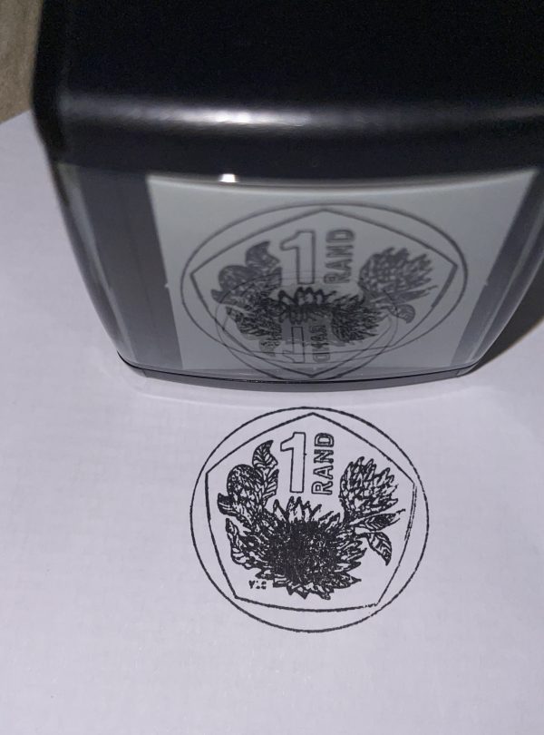 South African coin stamps - Self inking - Image 7